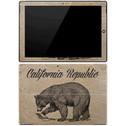Cali Republic Vintage Surface Pro 3 Skin